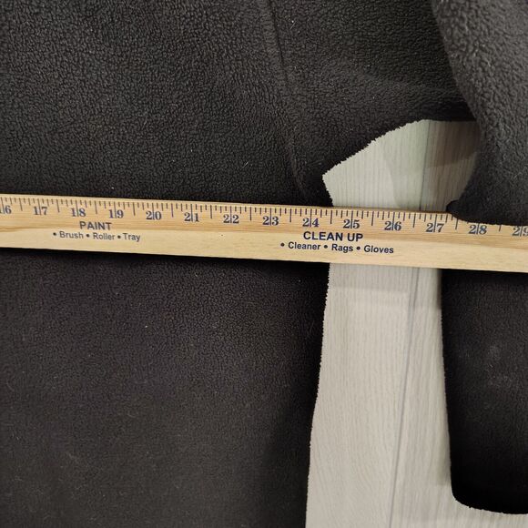 Men's Footlocker 1/4 Zip Mock Neck Pullover Black Size 2xl Taiwan Warm Fall - Picture 7 of 7